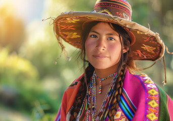 International day of the world's indigenous people. AI generated
