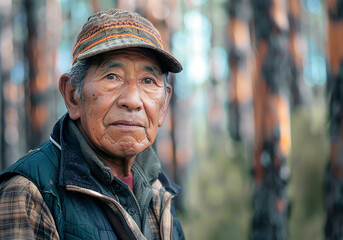 Obraz premium International day of the world's indigenous people. AI generated