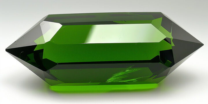 Chrysolite is a stone of prosperity and good luck, its green hue symbolizes growth and developmen