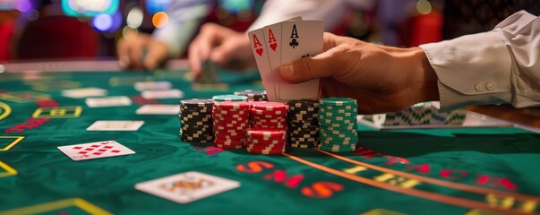 The legacy of iconic casino games how classics like blackjack and poker have stood the test of time - obrazy, fototapety, plakaty