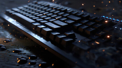 Black Computer Keyboard