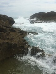 Power of the Sea, Playa Puerto Nuevo, Puerto Rico