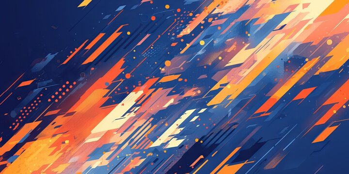 Bright and dynamic abstract in the Neomorphism style with a variety of geometric shapes.
Concept: web design, packaging element, book covers or music albums. Banner