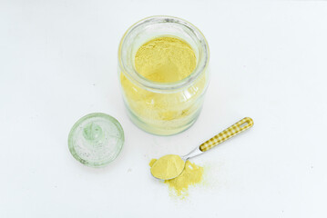 Mangir powder is a powder that can care for the whole body, making your skin clean, soft and fragrant.