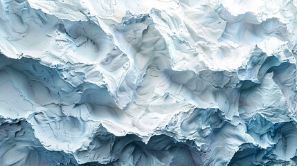 Fototapeta premium Abstract Wavy Landscape, Serene Flow of Colors created with Generative AI technology