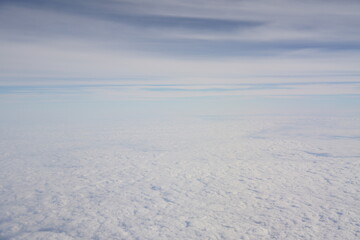 sky
cloud
sea ​​of ​​clouds
heaven
aerial view
airplane