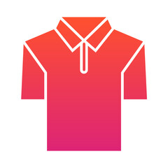 Shirt Flat Gradient Style