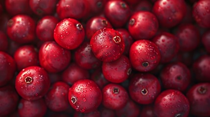 background of Cranberry. Concept Cranberry, Massachusetts