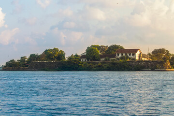 Fototapeta na wymiar Batticaloa Dutch Fort, Batticaloa, Sri Lanka
