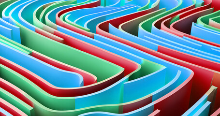 Abstract colorful lines texture background for art design