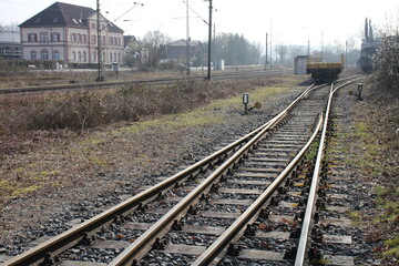 Fototapeta na wymiar Eisenbahn