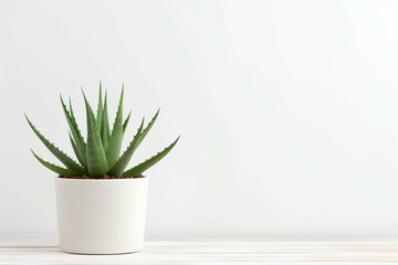 cactus in a vase