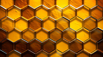hive glass texture