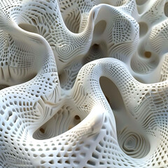 abstract 3D patterns