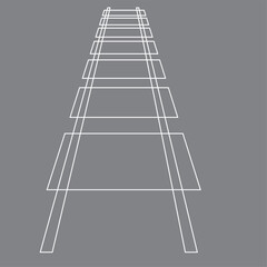 railway track icon- vector illustration