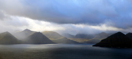 The beautiful scenery of the Faroe islands - 748150108