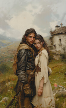 Allan et Clarissa