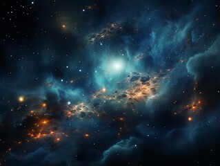 The galaxy is a testament to the power and mystery of the universe, its ethereal forms a reminder of the vastness and wonder that exists beyond our own planet.