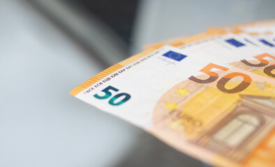 Un billete de 50 euros