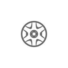 Fototapeta premium Rim icon