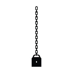 chain and padlock icon