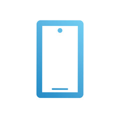 Smartphone icon vector stock illustration