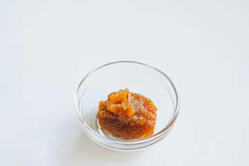 マダラの子で作った生たらこ