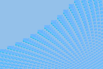 Naklejka premium abstract blue background with lines