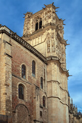 Fototapeta na wymiar Nevers Cathedral, France