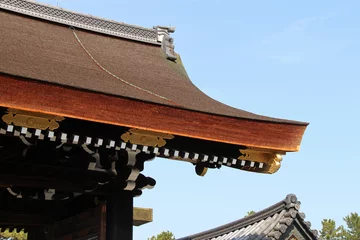 Foto op Plexiglas imperial palace (kyoto-gosho) in kyoto in japan  © frdric