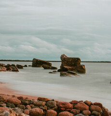 Bunkers at sea