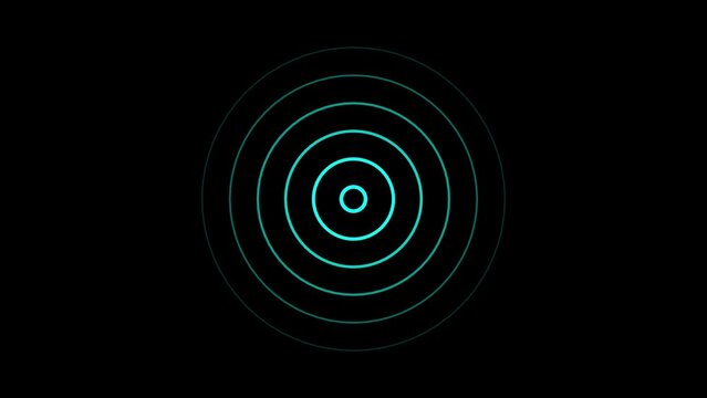 radio waves background.network tower produced radio wave concept.