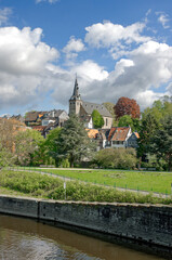 Kettwig,part of Town Essen at Ruhr River,Ruhrgebiet,North Rhine-Westphalia,Germany