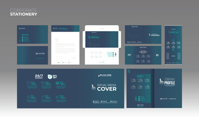 Print Stationery design for any best use