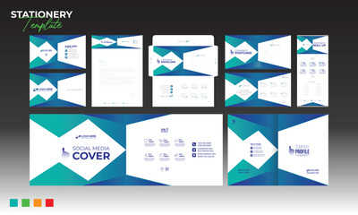 Print Stationery design for any best use