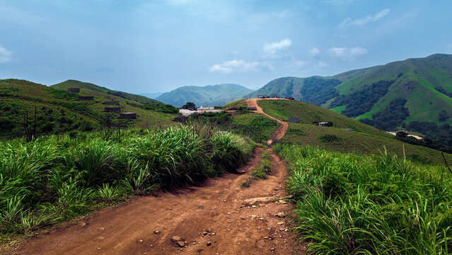 Traveling to Parunthumpara hill view Point. Parunthumpara is a village in the Indian state of Kerala's Idukki District.