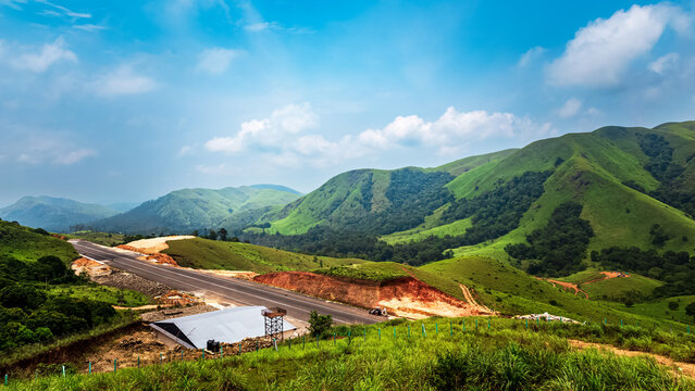Traveling to Parunthumpara hill view Point. Parunthumpara is a village in the Indian state of Kerala's Idukki District.