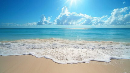 Background Breathe in the fresh ocean air and let the peacefulness of the beach rejuvenate your mind and body.