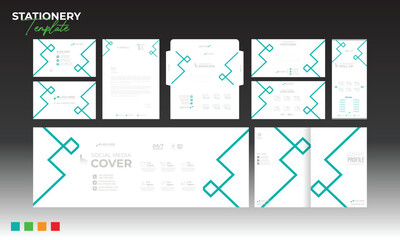 Print Stationery design for any use