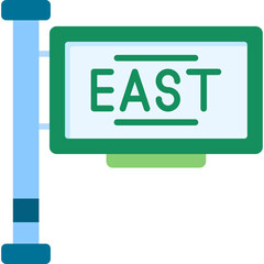 East Icon