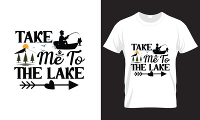 Take Me To The Lake SVG DESIGN