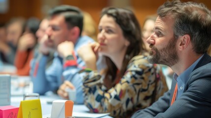 Conference-themed images often convey a sense of professionalism and knowledge-sharing, highlighting the exchange of ideas and expertise among participants