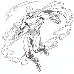 Obraz premium kid's coloring book