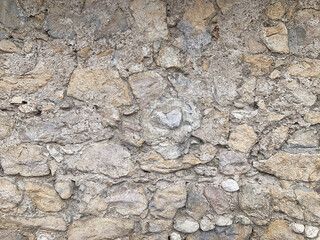 Wall, concrete wall, stone wall for background image or render