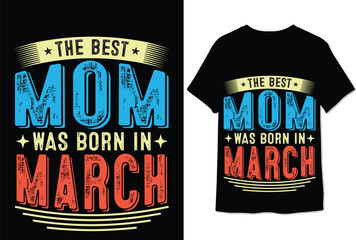 mother day t shirt design colorful graphic t shirt mom t shirt