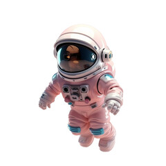 Photo of an astronaut on transparent background