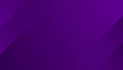Foto op Canvas Minimal geometric dark purple background with dynamic shapes composition. Vector illustration © ALEX HARIYANDI