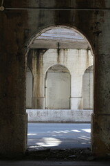 old abandoned factory