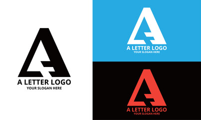 A Letter Logo, A Logo, Logo, Logo Design
