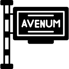 Avenue Icon